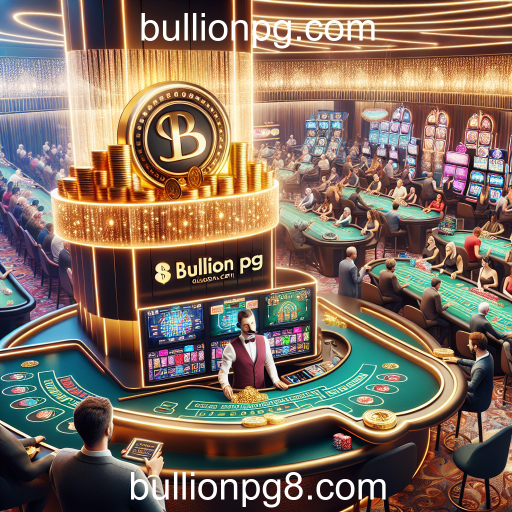 A Revolução do Cassino Ao Vivo no BullionPG
